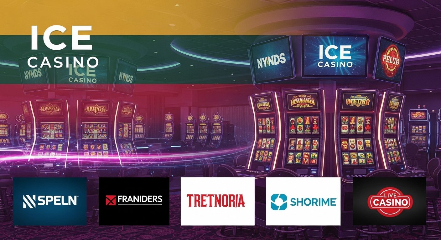 Žaidimų ir programinės įrangos tiekėjai ice casino online 