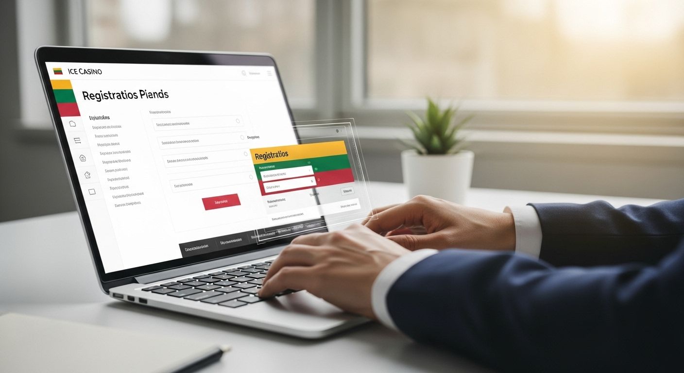Kaip užsiregistruoti quick casino registration 
